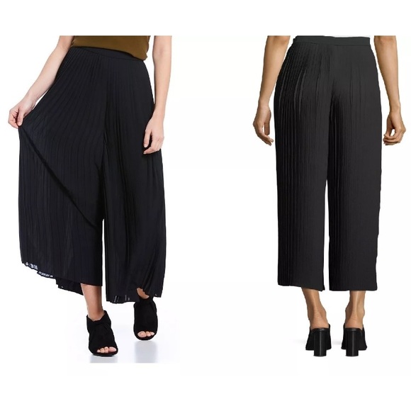 eileen fisher pleated jumpsuit